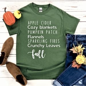 Fall tshirt
